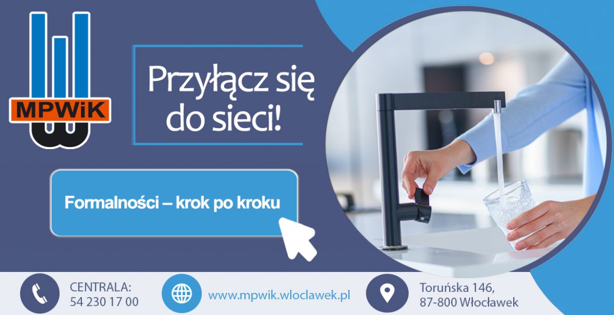 Grafika promująca akcję "Przyłącz się do sieci"