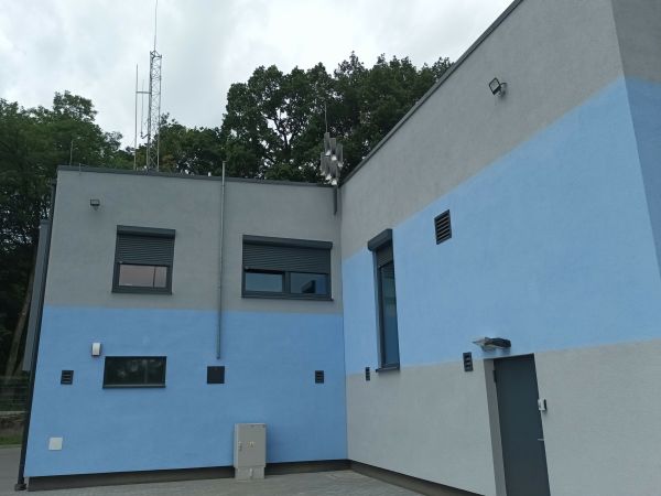 Budynek Stacji Uzdatniania Wody "Zawiśle"