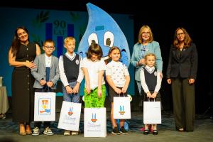 Wręczenie nagród dla laureatów konkursu w kategorii I