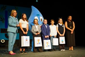 Wręczenie nagród dla laureatów konkursu w kategorii II