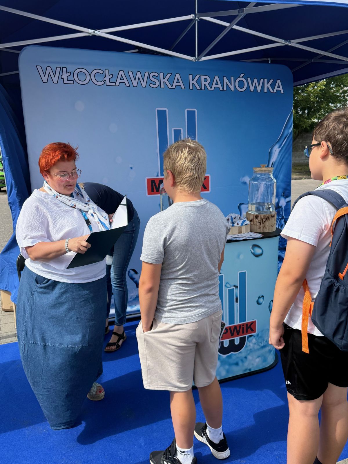 MPWiK Sp. z o.o. we Włocławku na Dniach Włocławka 2025 - konkurs wiedzy