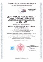 Certyfikat akredytacji laboratorium badawczego.pdf
