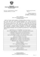 Ocena okresowa jakości wody z wodociągu Włocławek w 2025r..pdf
